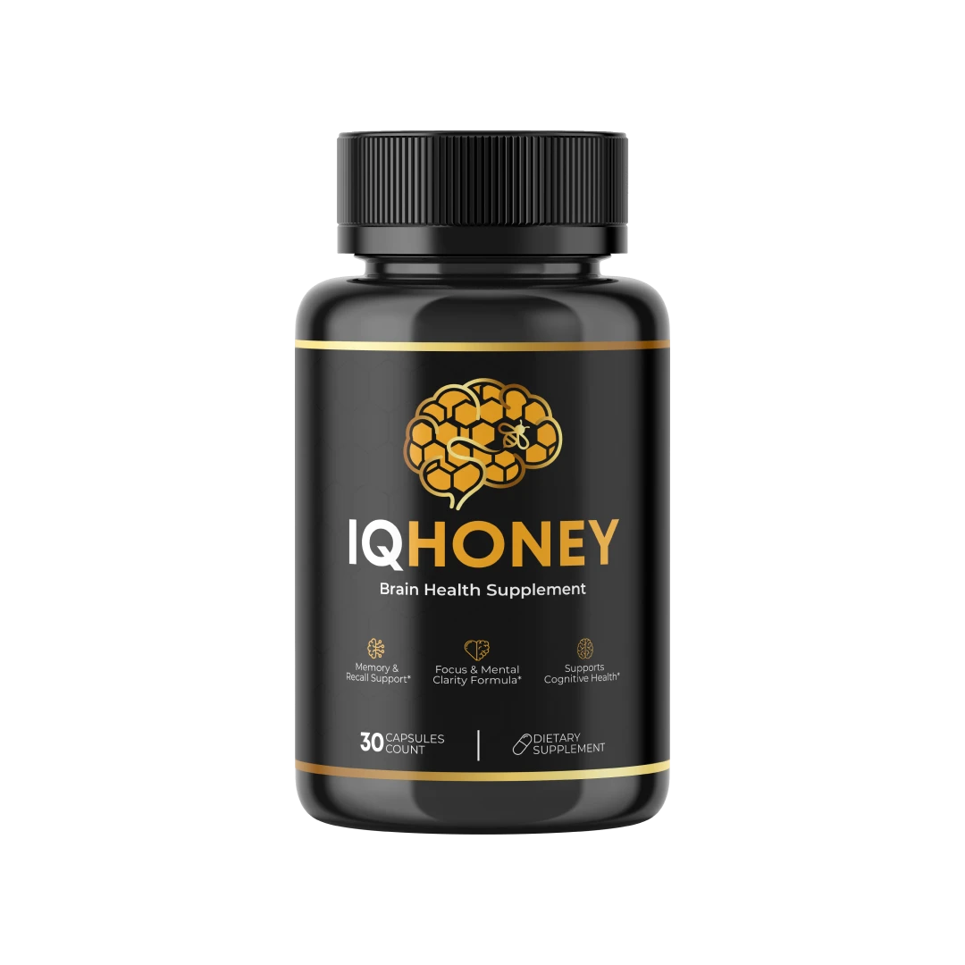 Single tub of IQHoney daily wellness powder